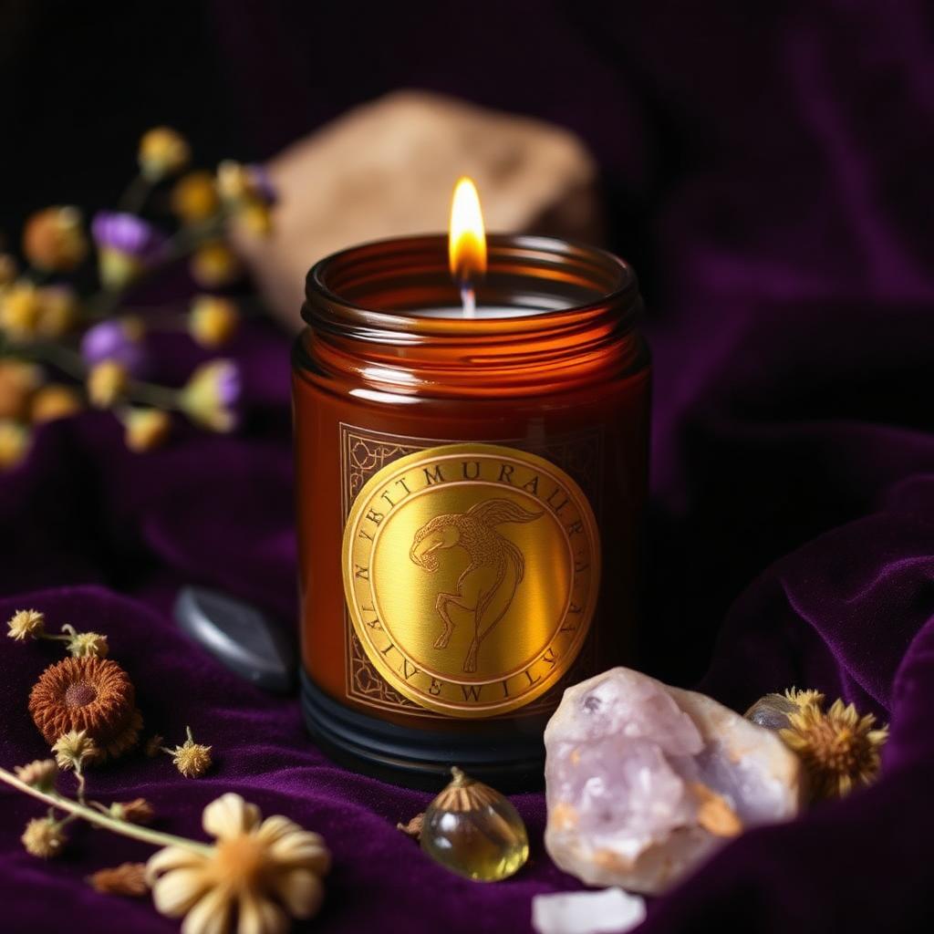 AstroAroma zodiac candle